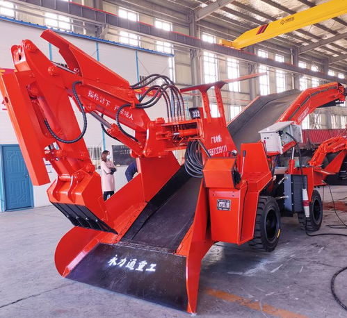 科技對礦山的影響,科技對扒渣機的重要作用都有哪些