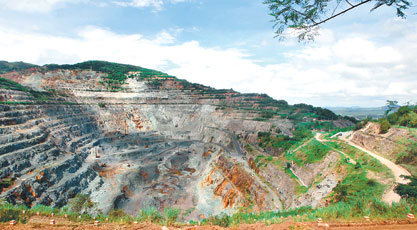 西部礦產(chǎn)熱將帶動礦山機械行業(yè)大步邁進